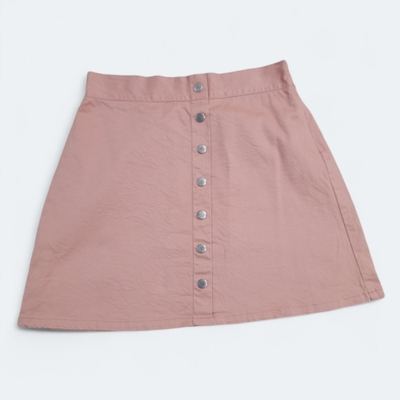 Charlie O. By Kinnucans Dusty Pink Skirt Size Medium - Picture 1 of 16